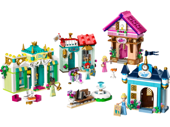 LEGO Disney - Disney Princess marktavonturen - 43246