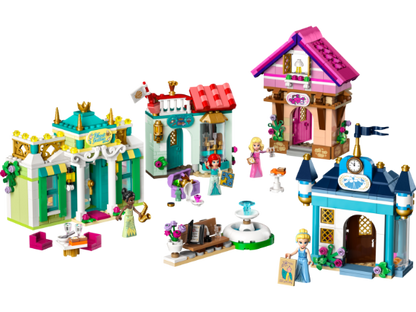 LEGO Disney - Disney Princess marktavonturen - 43246