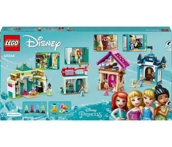 LEGO Disney - Disney Princess marktavonturen - 43246