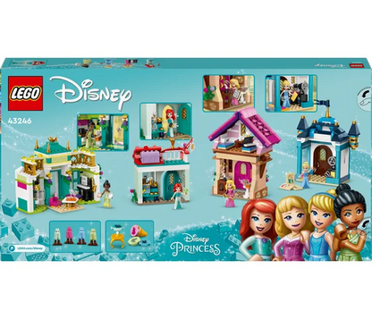 LEGO Disney - Disney Princess marktavonturen - 43246