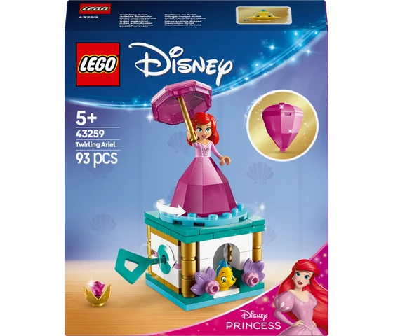 LEGO Disney - Draaiende Ariël - 43259
