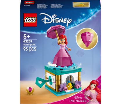 LEGO Disney - Draaiende Ariël - 43259