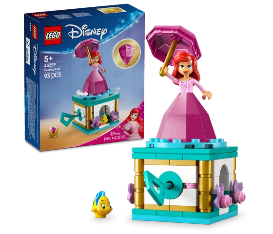 LEGO Disney - Draaiende Ariël - 43259