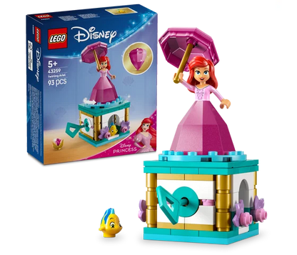 LEGO Disney - Draaiende Ariël - 43259