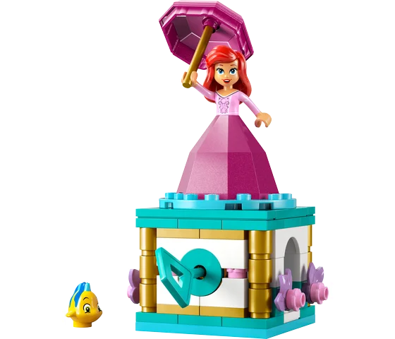 LEGO Disney - Draaiende Ariël - 43259