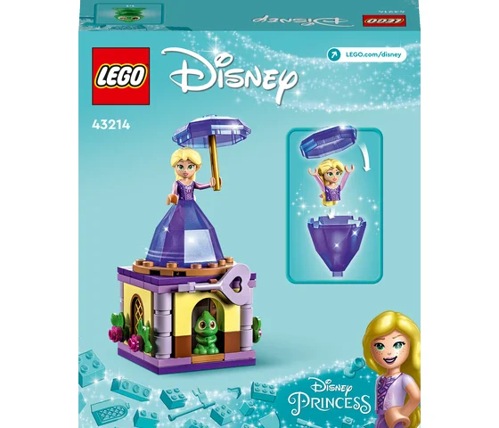 LEGO Disney - Draaiende Rapunzel - 43214