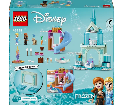 LEGO Disney - Elsa's Frozen kasteel - 43238