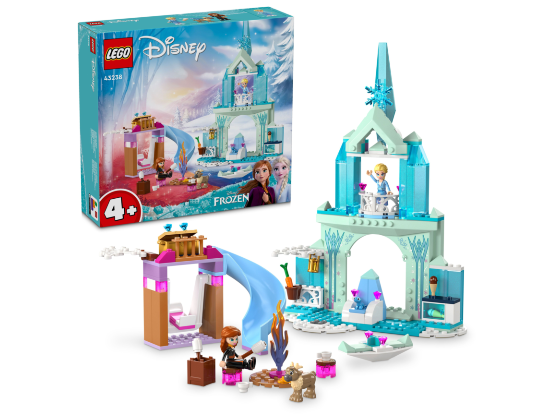 LEGO Disney - Elsa's Frozen kasteel - 43238