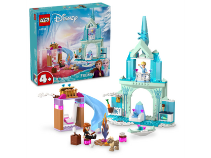 LEGO Disney - Elsa's Frozen kasteel - 43238