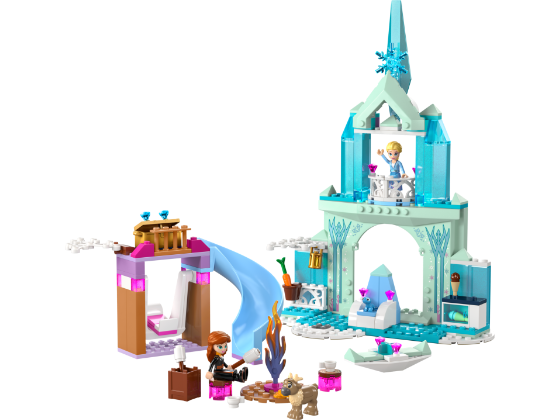 LEGO Disney - Elsa's Frozen kasteel - 43238