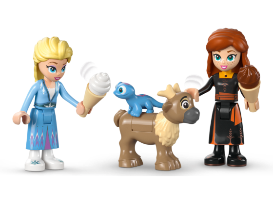 LEGO Disney - Elsa's Frozen kasteel - 43238