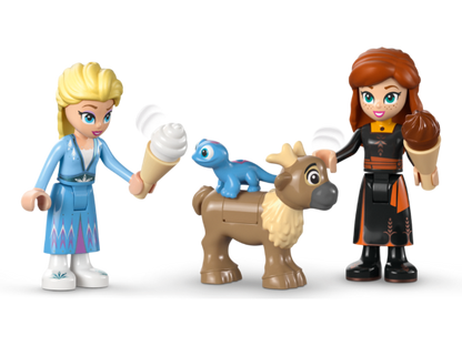 LEGO Disney - Elsa's Frozen kasteel - 43238