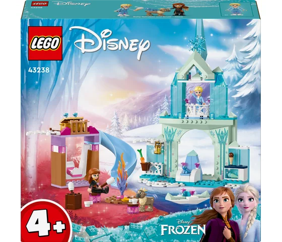 LEGO Disney - Elsa's Frozen kasteel - 43238