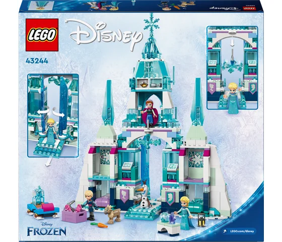 LEGO Disney - Elsa's ijspaleis - 43244