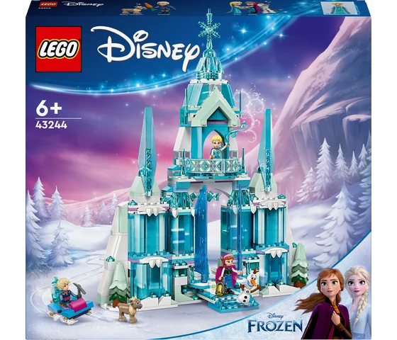LEGO Disney - Elsa's ijspaleis - 43244