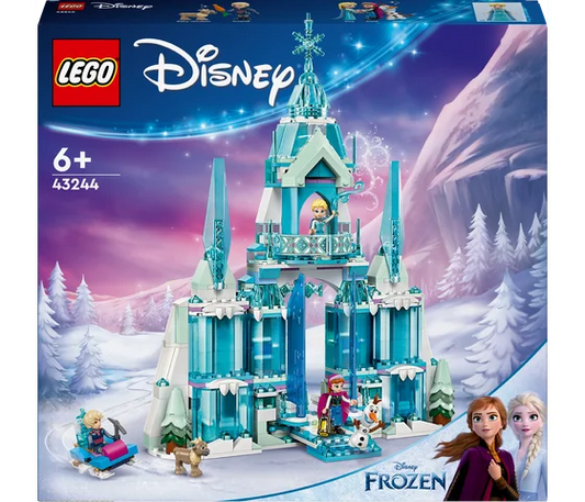 LEGO Disney - Elsa's ijspaleis - 43244
