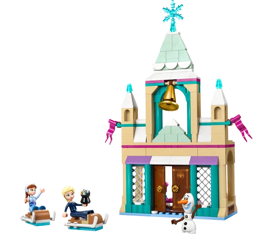 LEGO Disney - Frozen kasteel van Arendelle - 43265