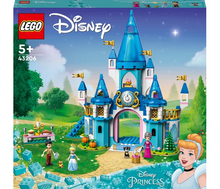 LEGO Disney - Het kasteel van Assepoester en de knappe prins - 43206