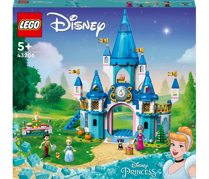 LEGO Disney - Het kasteel van Assepoester en de knappe prins - 43206