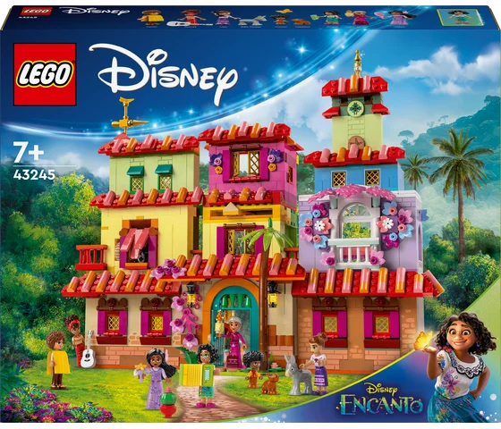 LEGO Disney - Het magische huis van de familie Madrigal - 43245
