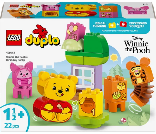 LEGO DUPLO – Winnie Puuhs Geburtstagsparty – 10457