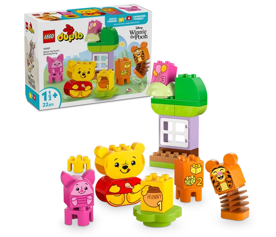 LEGO DUPLO - Het verjaardagsfeest van Winnie de Poeh - 10457