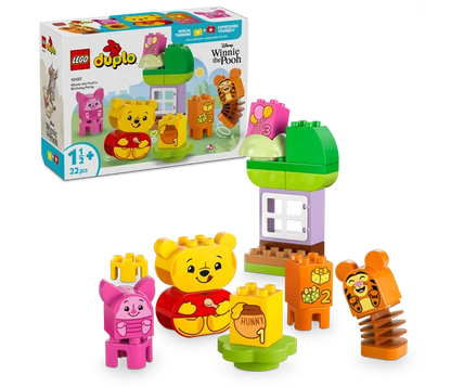LEGO DUPLO - Het verjaardagsfeest van Winnie de Poeh - 10457
