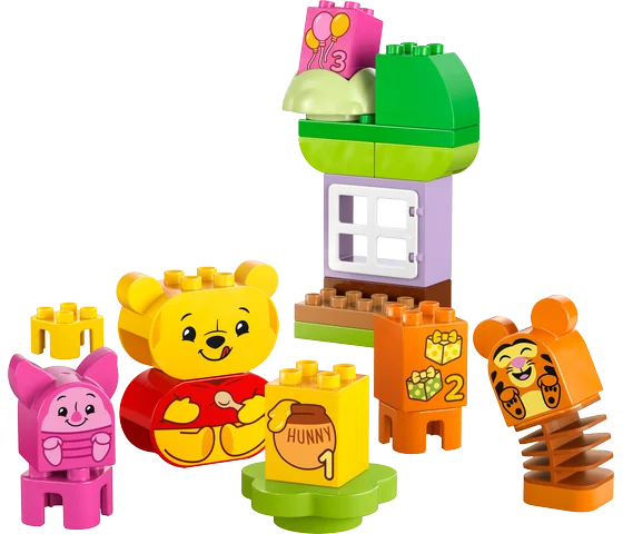 LEGO DUPLO - Het verjaardagsfeest van Winnie de Poeh - 10457