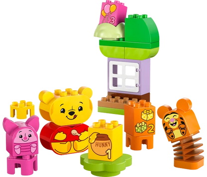 LEGO DUPLO - Het verjaardagsfeest van Winnie de Poeh - 10457