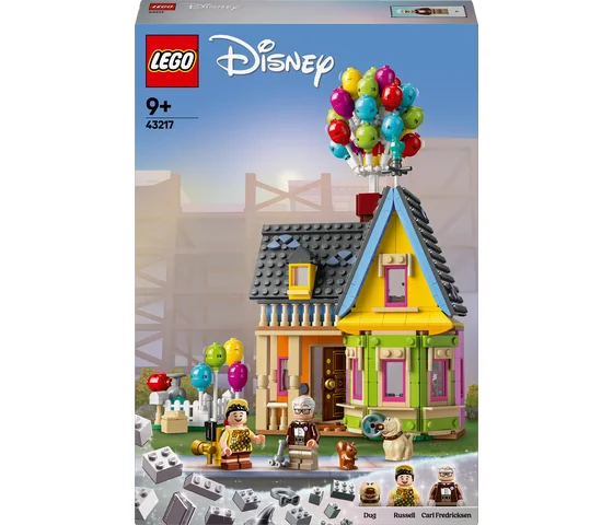 LEGO Disney - Huis uit de film 'Up' - 43217