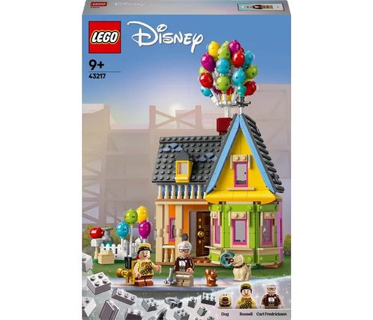 LEGO Disney – Haus aus dem Film „Oben“ – 43217 