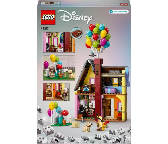 LEGO Disney - Huis uit de film 'Up' - 43217