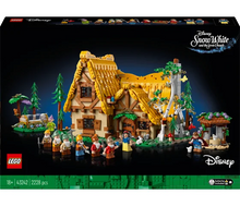 LEGO Disney - Huisje van Sneeuwwitje en de zeven dwergen - 43242