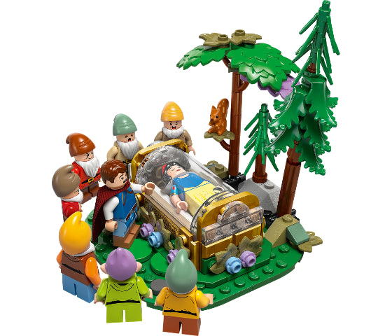 LEGO Disney - Huisje van Sneeuwwitje en de zeven dwergen - 43242