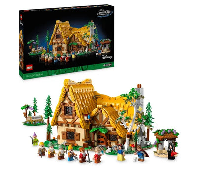 LEGO Disney - Huisje van Sneeuwwitje en de zeven dwergen - 43242