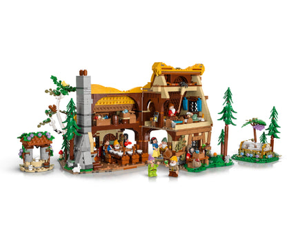 LEGO Disney - Huisje van Sneeuwwitje en de zeven dwergen - 43242