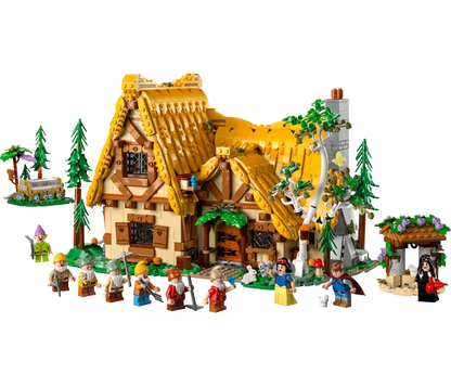 LEGO Disney - Huisje van Sneeuwwitje en de zeven dwergen - 43242
