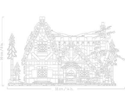 LEGO Disney - Huisje van Sneeuwwitje en de zeven dwergen - 43242