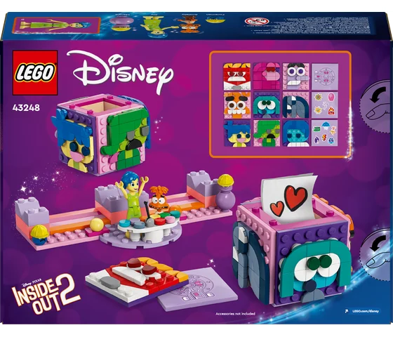 LEGO Disney - Inside Out 2 humeurkubussen - 43248