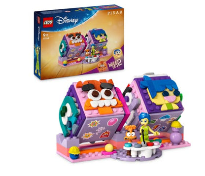 LEGO Disney - Inside Out 2 humeurkubussen - 43248