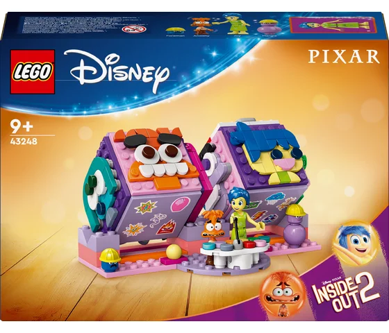 LEGO Disney - Inside Out 2 humeurkubussen - 43248