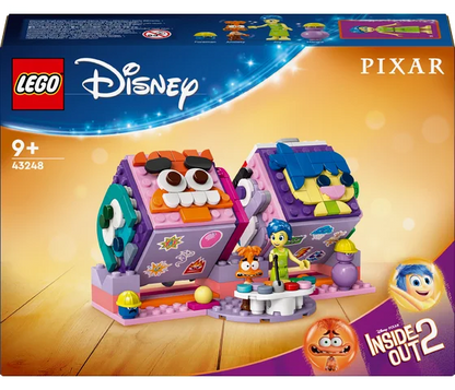 LEGO Disney - Inside Out 2 humeurkubussen - 43248