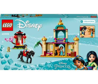 LEGO Disney - Jasmines en Mulans avontuur - 43208