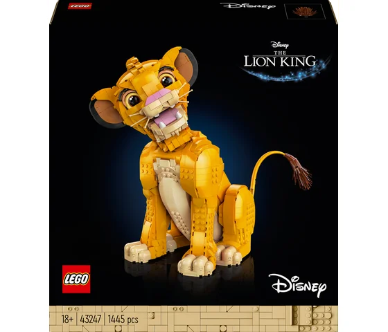 LEGO Disney - Jonge Simba de Leeuwenkoning - 43247