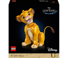 LEGO Disney - Jonge Simba de Leeuwenkoning - 43247