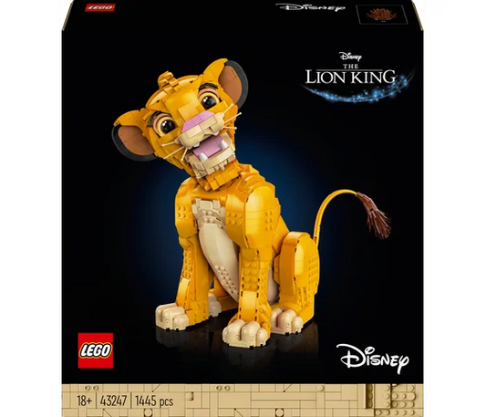 LEGO Disney – Junger Simba aus „Der König der Löwen“ – 43247