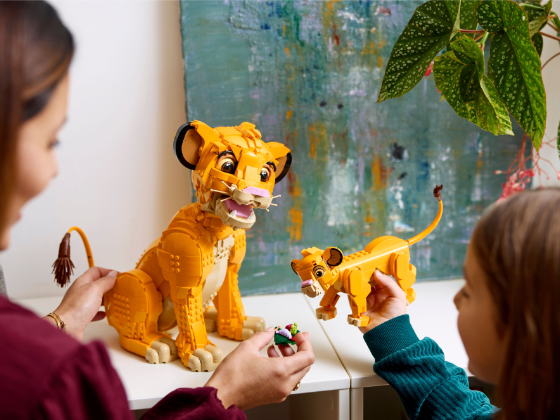 LEGO Disney - Jonge Simba de Leeuwenkoning - 43247