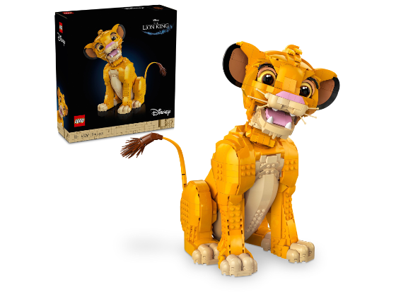 LEGO Disney - Jonge Simba de Leeuwenkoning - 43247