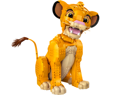 LEGO Disney - Jonge Simba de Leeuwenkoning - 43247