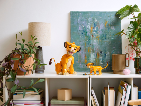 LEGO Disney - Jonge Simba de Leeuwenkoning - 43247